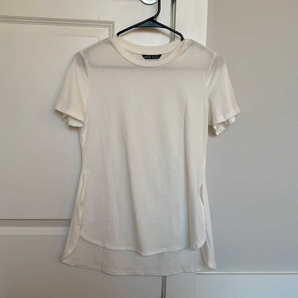 White T-shirt